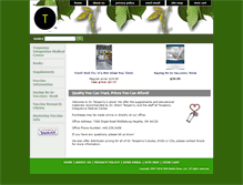Tablet Screenshot of drtenpennystore.com